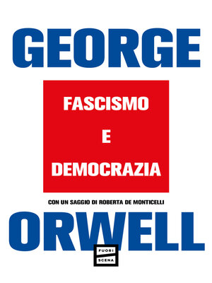 cover image of Fascismo e democrazia